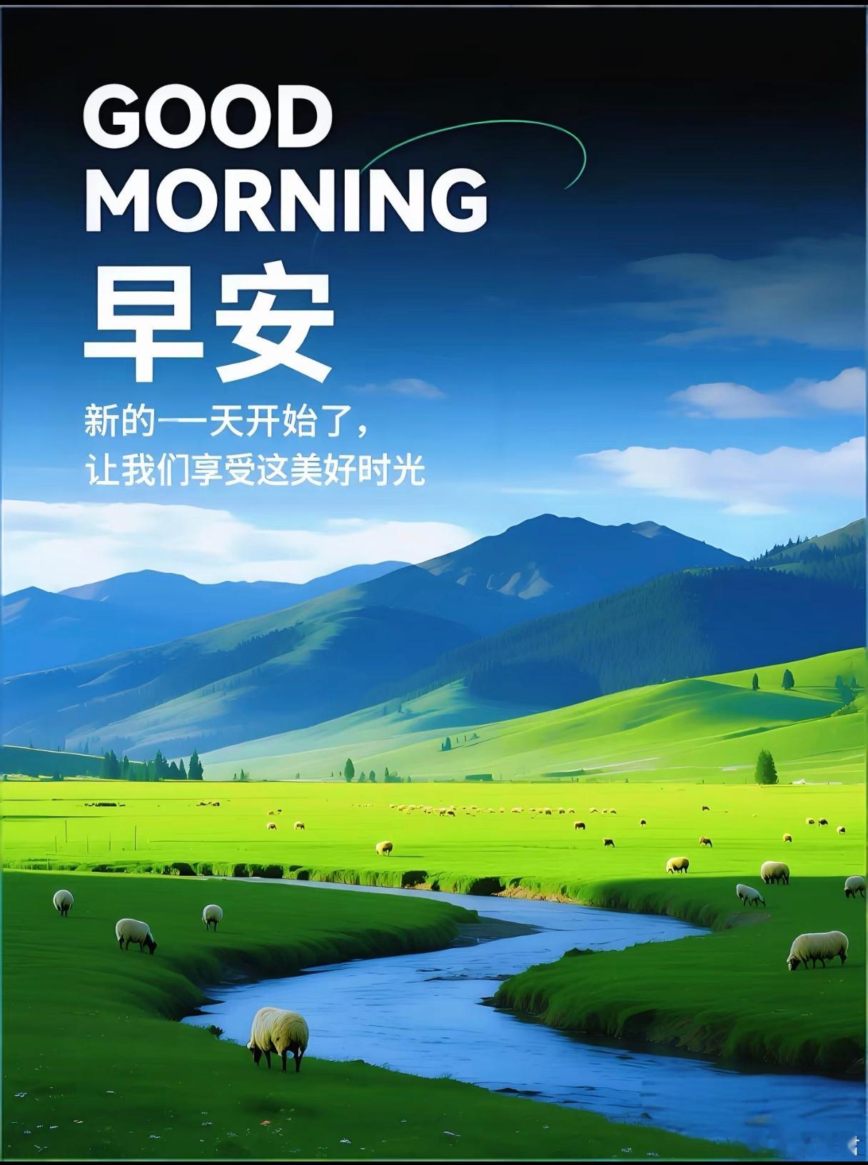 早安各位，愿晨起有清风，日子有温度，生活有欢喜。 