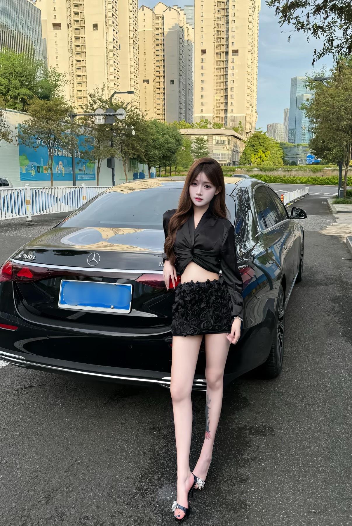 奔驰E级还是很受欢迎的 ​​​