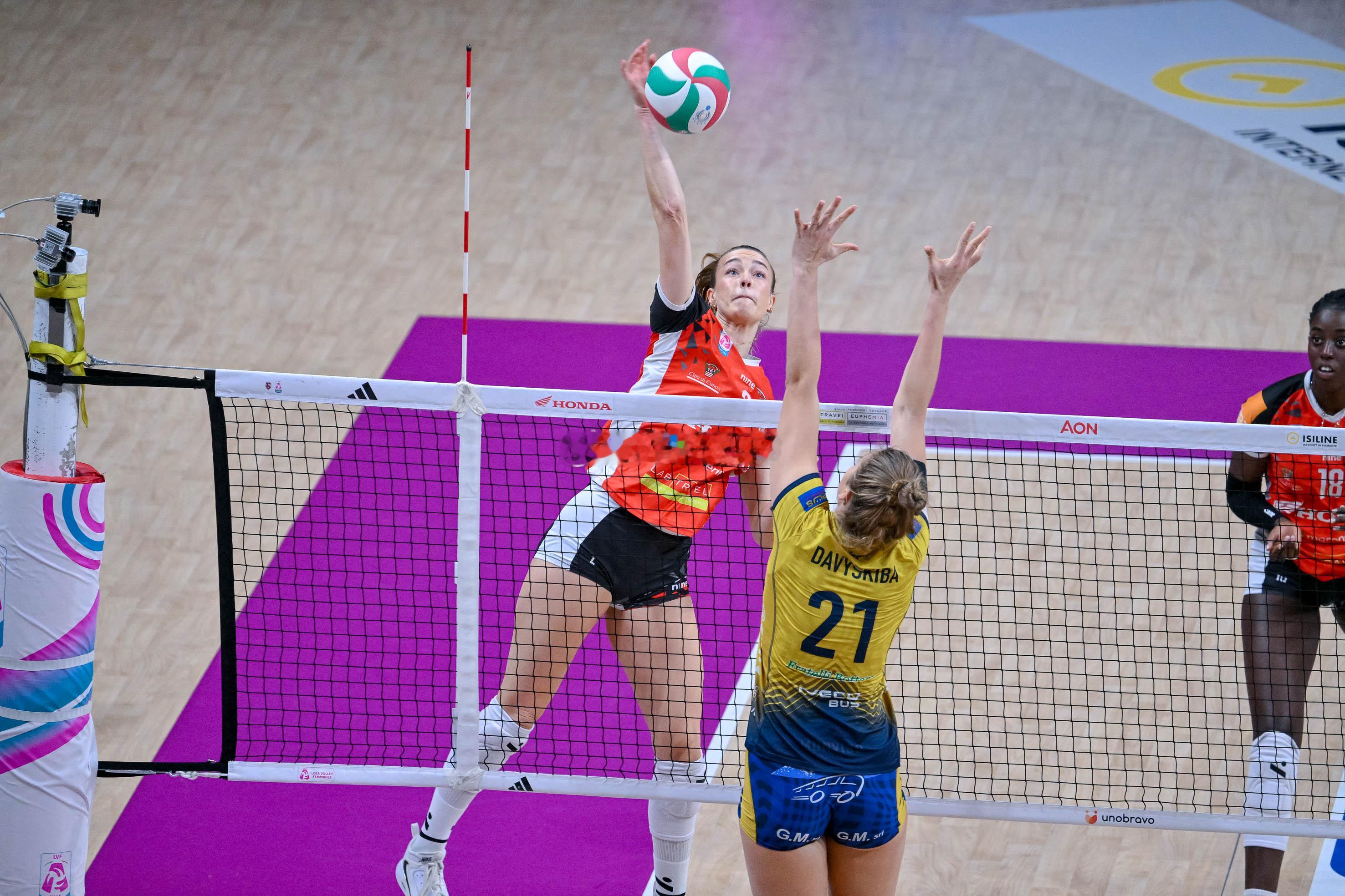 【技术统计】2025-2026意大利女排甲级联赛常规赛第17轮库内奥3-1蒙维索