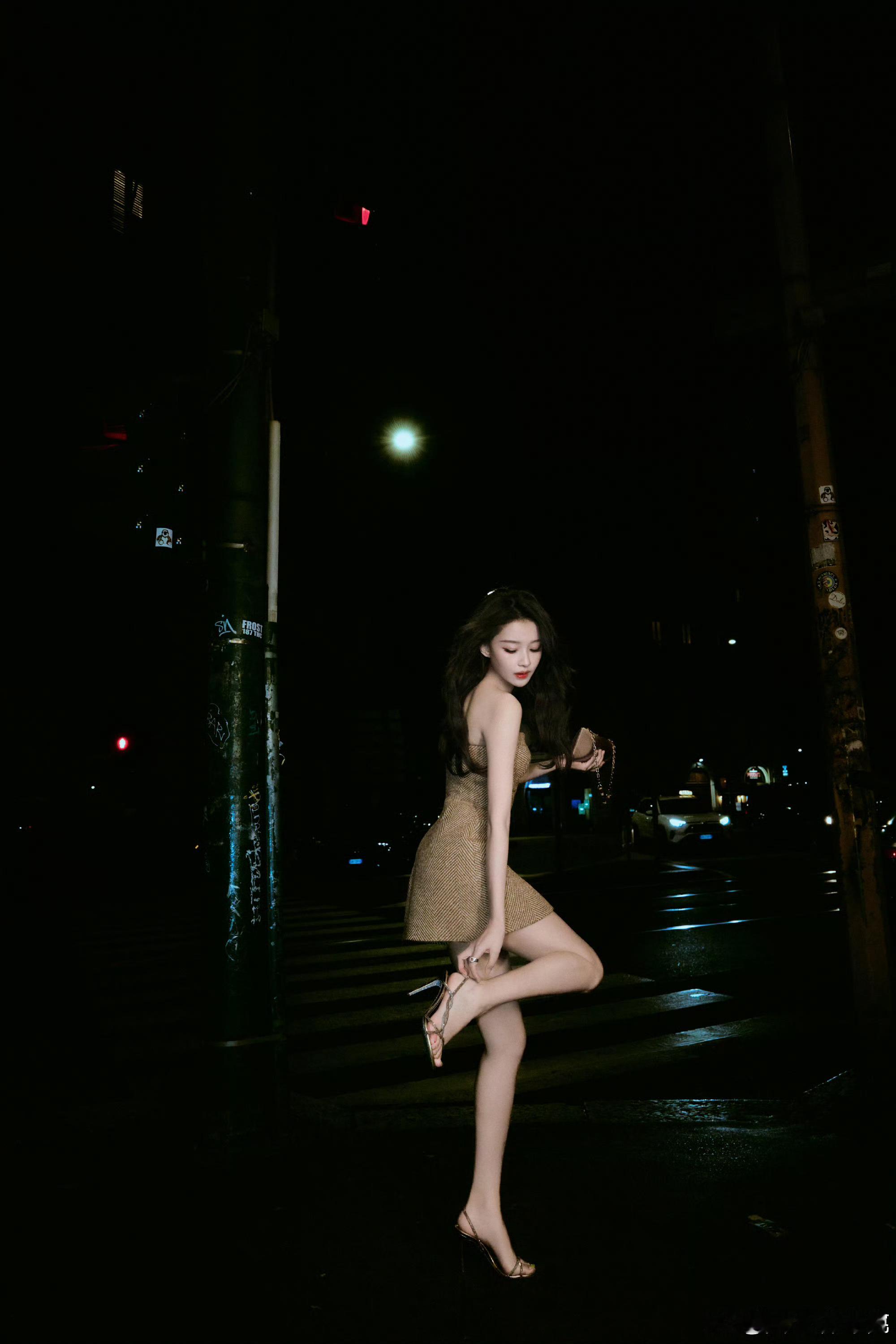 孙怡 至今没发现长得高的坏处好喜欢这种御姐