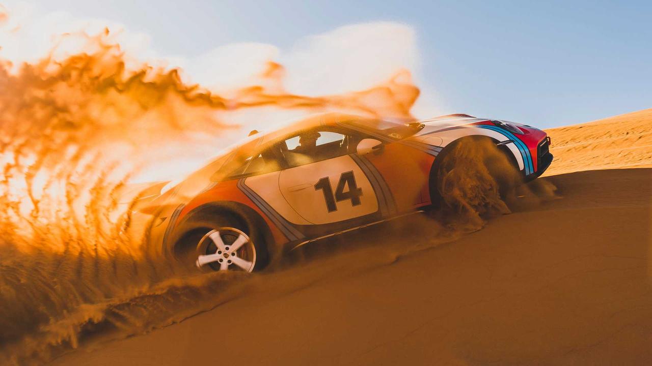 911 Dakar 推出没多久，保时捷可能又会在年底前推出一款新的Dakar车型