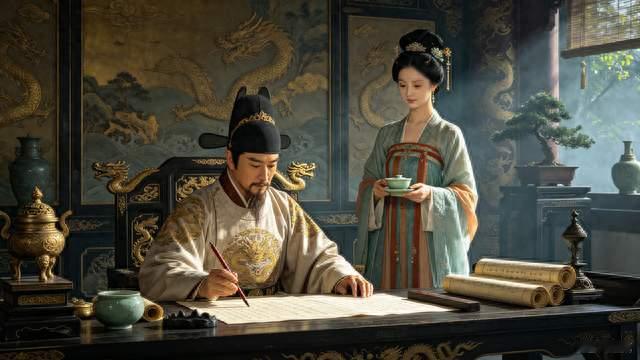 李世民为啥不杀武则天？老李：她是我的人，也是我的劫
