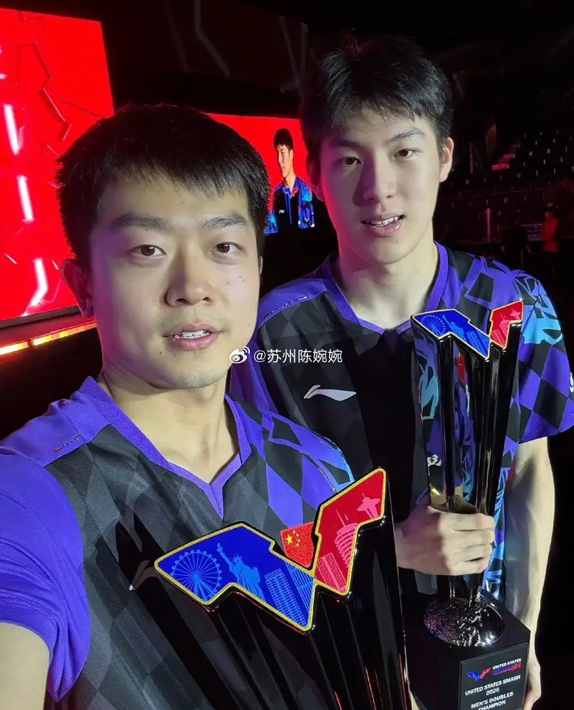 乒乓球美国大满贯落幕，给国乒男队8虎将打分如下1、温瑞博——9分男双冠军+混双四