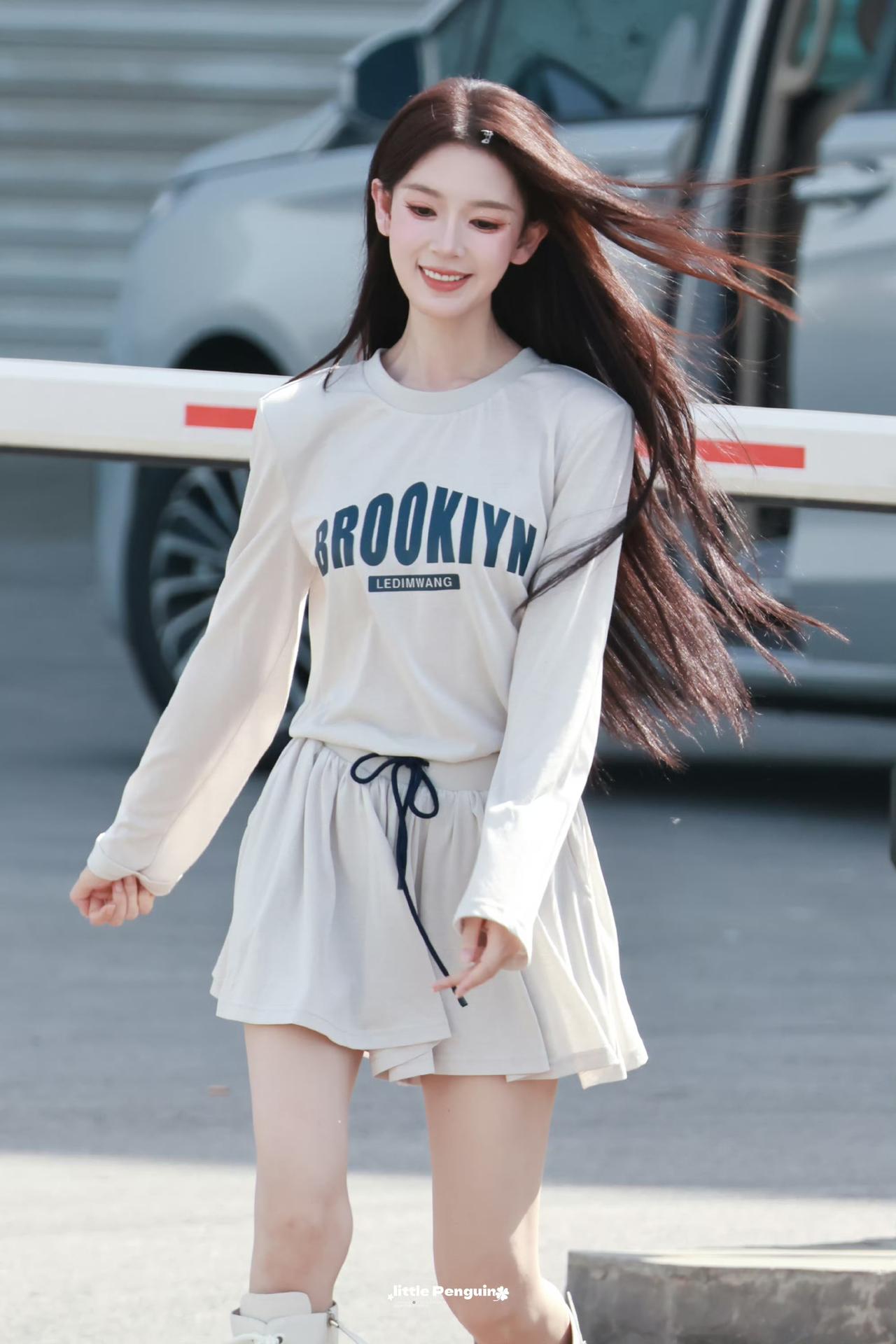 陈瑶甜妹的笑容有多治愈