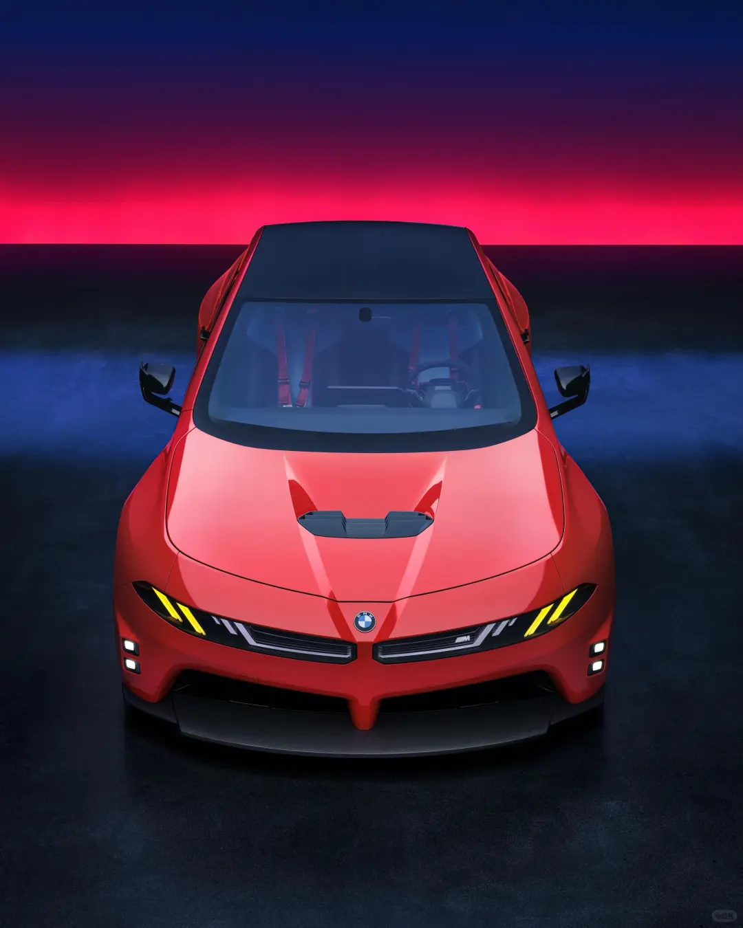 汽车  BMW M 新世代概念车首秀，明年（2027）量产 