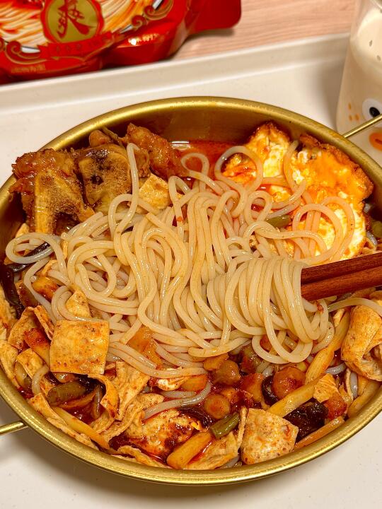 麻辣螺蛳粉真的太好吃了！！！