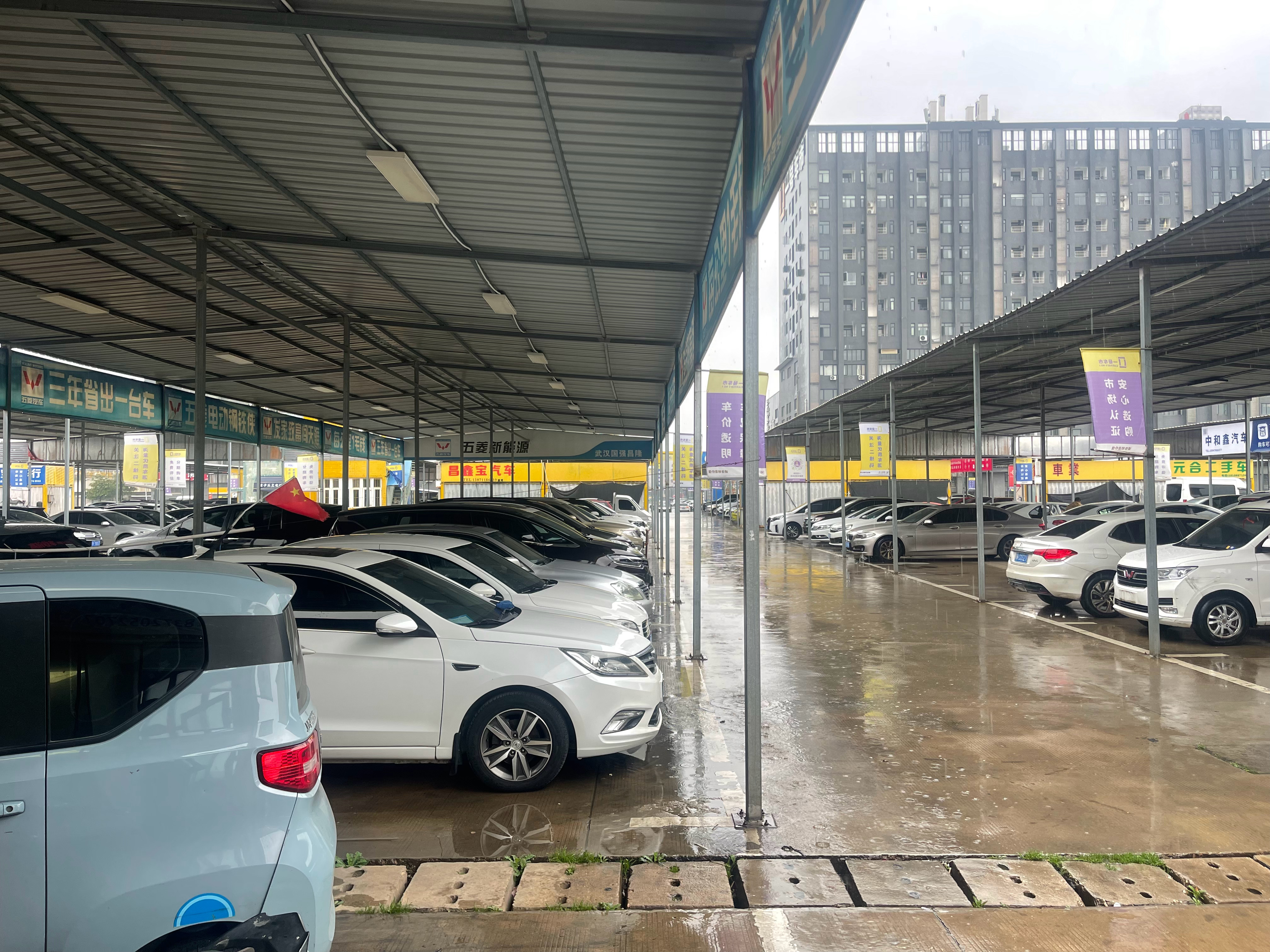 今天是带小胡同学上班的一天，买车卖车找胡哥武汉 武汉·一号车市