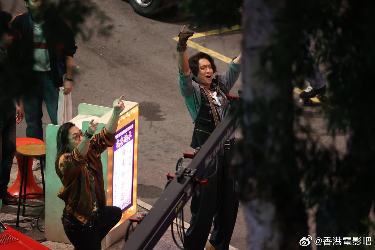 补拍摄图：《九龙城寨之终章》信一 