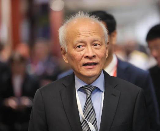 中国代表团再次拿出强硬姿态，直接给台海局势划下了“两大要件”。与此同时，美国防长