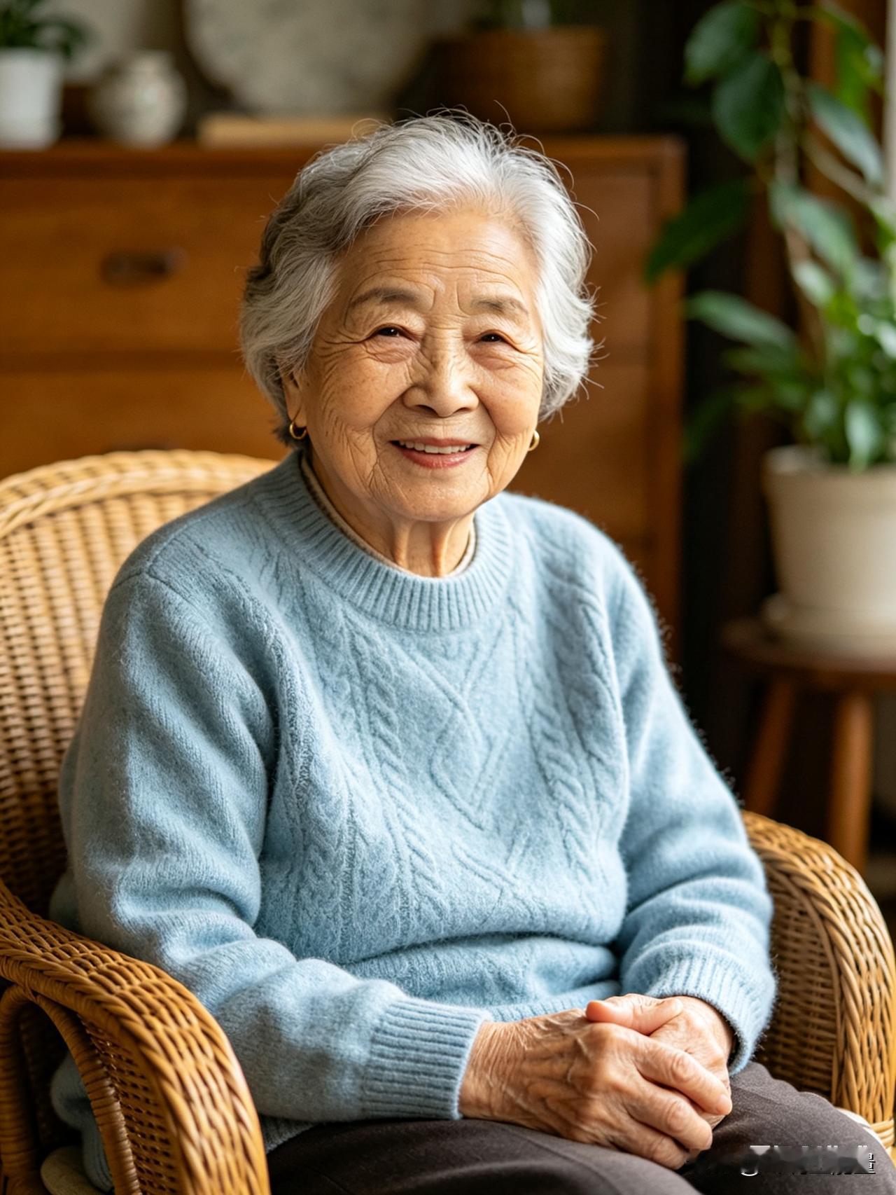 扎心真相：一代过来人肺腑之言，家庭的风水全在她身上！
 
一位老奶奶的肺腑之言：