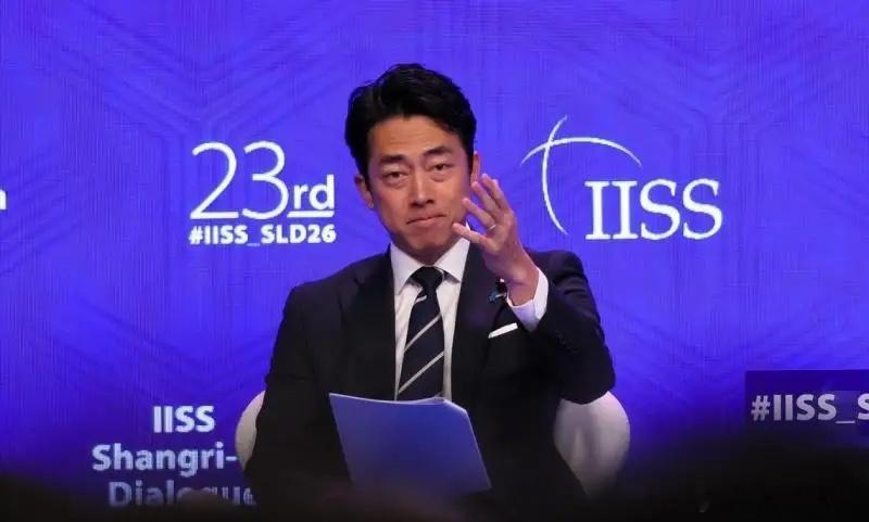 就在刚刚，日本防长小泉进次郎发表声明，5月31日，小泉星出席第23届香会第五场全