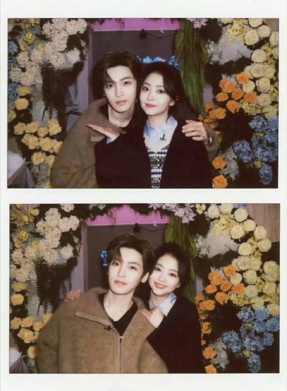 侯明昊说松韵开心最重要 侯明昊一句“松韵开心最重要”直接甜度爆表！这不仅是搭档的