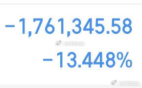 草～～～如果下周还要跌的话，我就割肉离场了，又亏176万了，涨2天还不够一天跌的