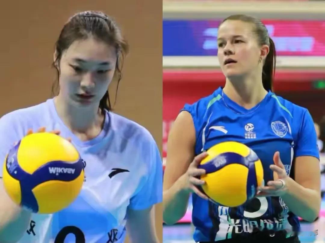 排超联赛第十轮：河南女排真的很聪明！
排超联赛第十轮河南女排对阵上海女排
这是一