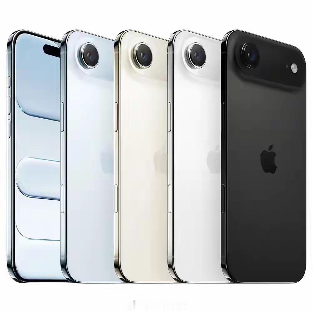 iPhoneAir2爆料汇总彭博最新爆料实锤，这款轻薄iPhone二代直接把一代