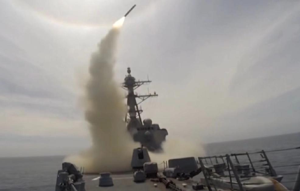 战斧导弹再起波澜。
战斧导弹提供给乌克兰，美国国会已经通过了决议，决议决定美国向