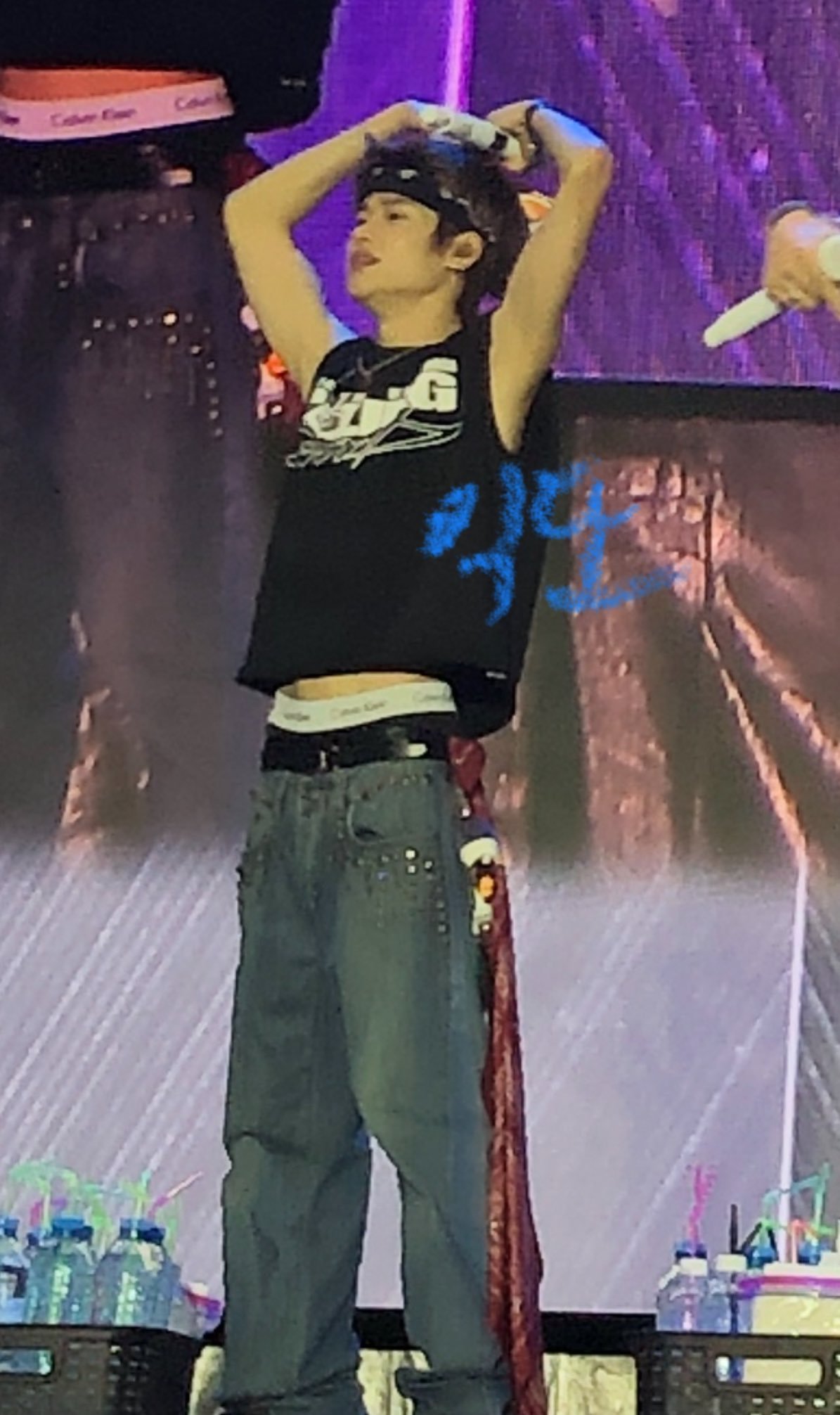 熙儿巡演辛苦了