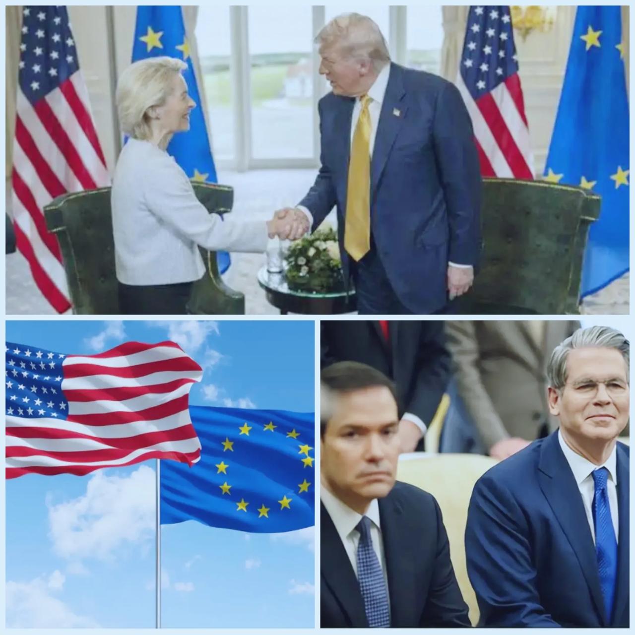 美欧贸易协议谁赢了？美国对大部分欧盟产品征收15%关税，本来汽车税率是27.5%