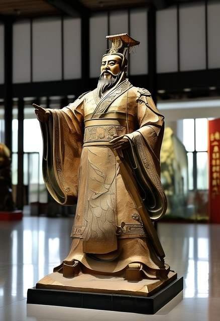 秦始皇;从人质到千古一帝，这才是中国人的硬核浪漫
