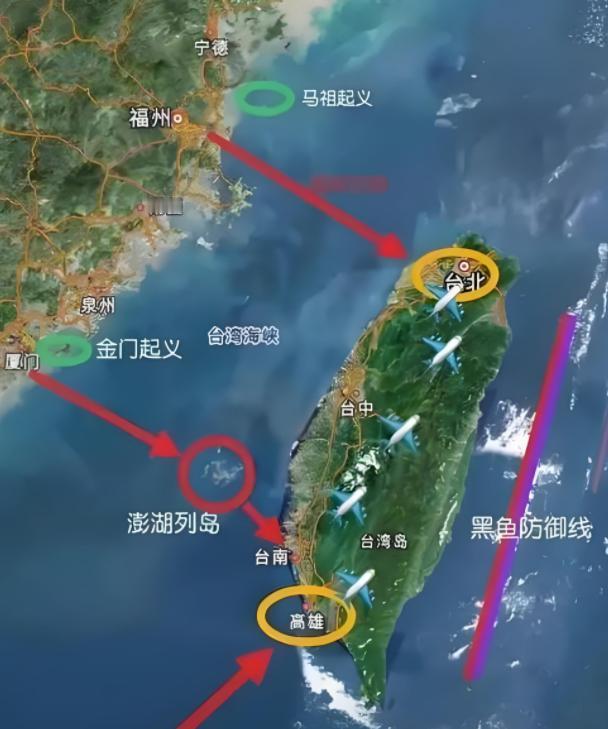 中国高层绝对有高人，围台这事他们玩得太稳了！一开始只是绕着台湾搞点军演，还会提前
