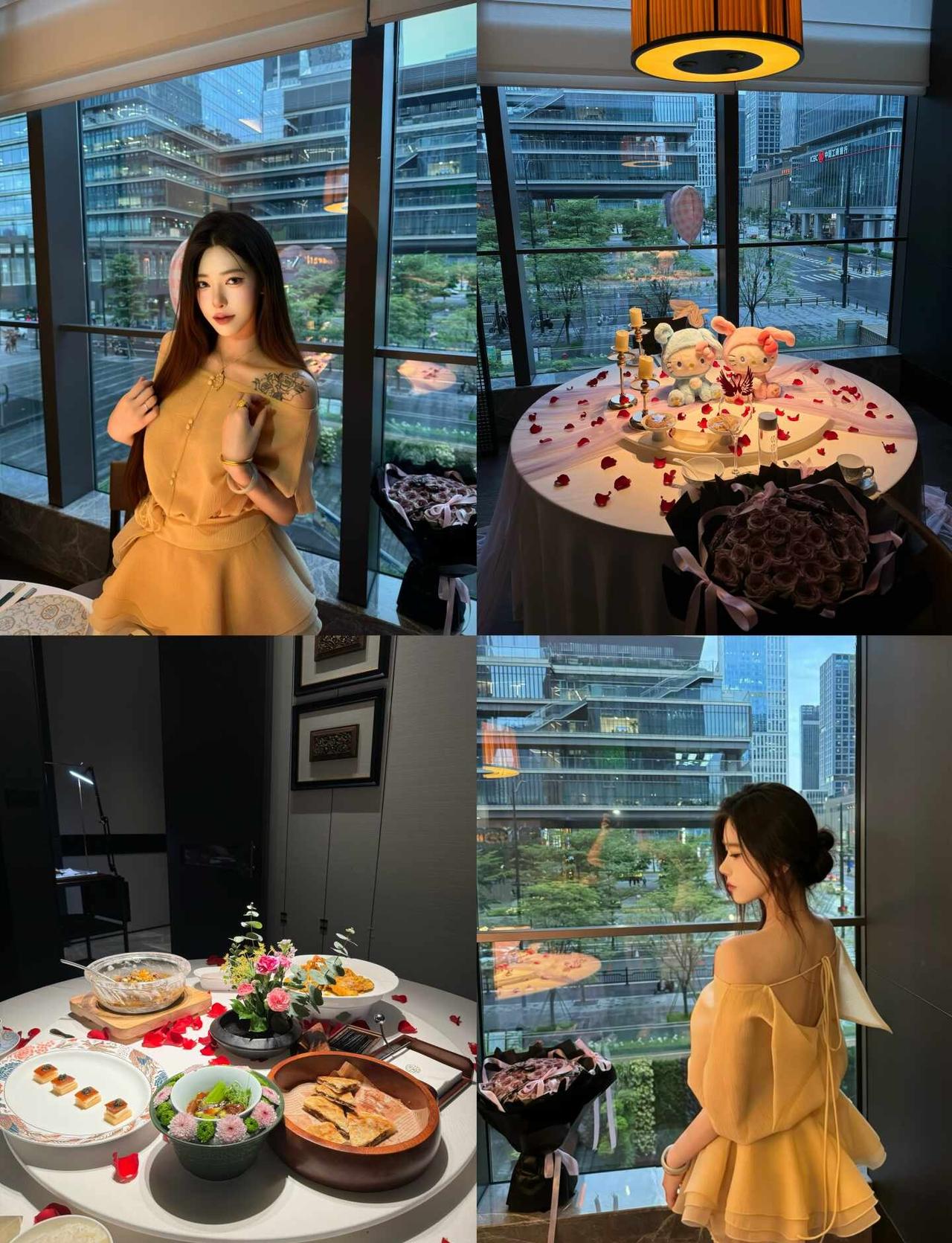 广州探店·雀园
很好吃很好拍的一家店～
可以提前预定包间哦
包间没有低消但是有服