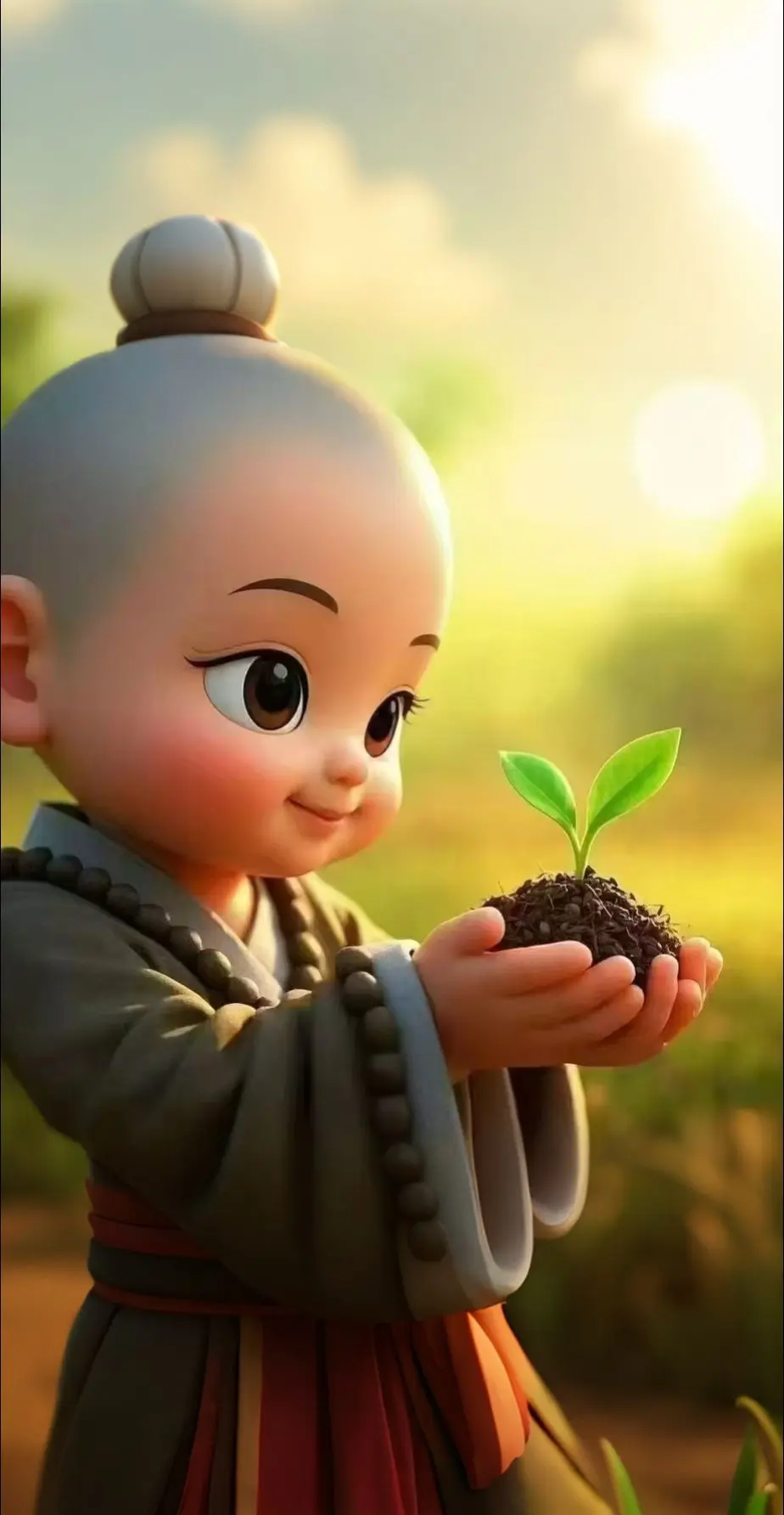 种善如种花，心田播善种，慈悲为肥，耐心为水。善行生善果，福报自然来。莫...