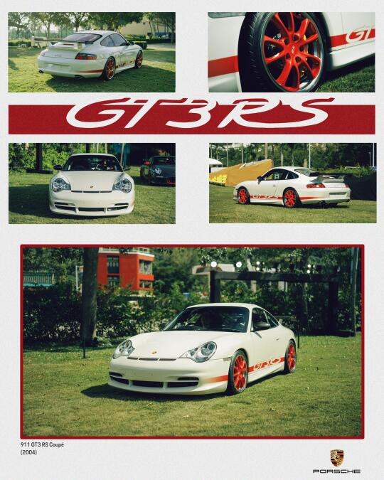RS先驱 | 996 GT3RS
