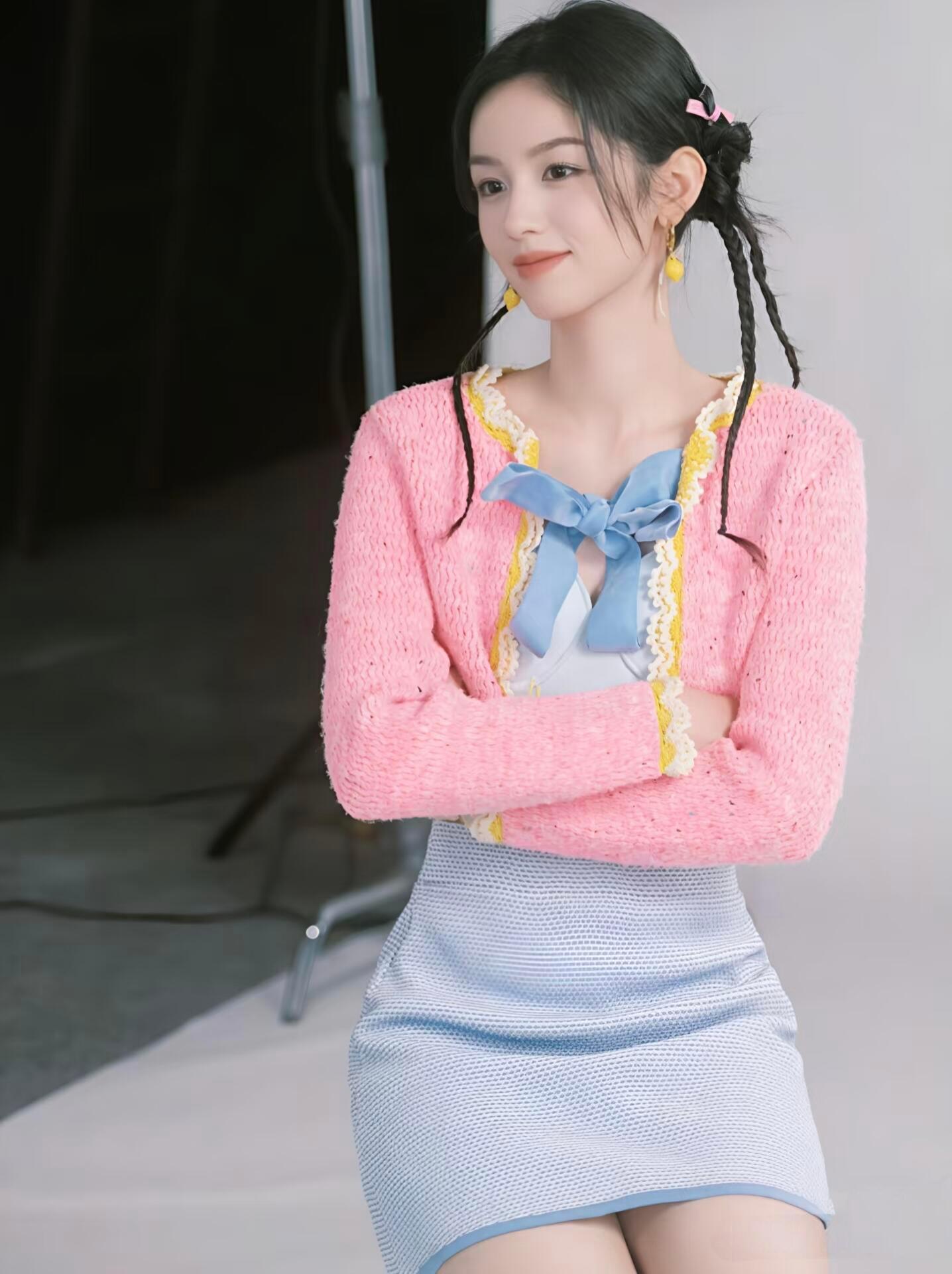 有多少人能顶住周也的身材？ 