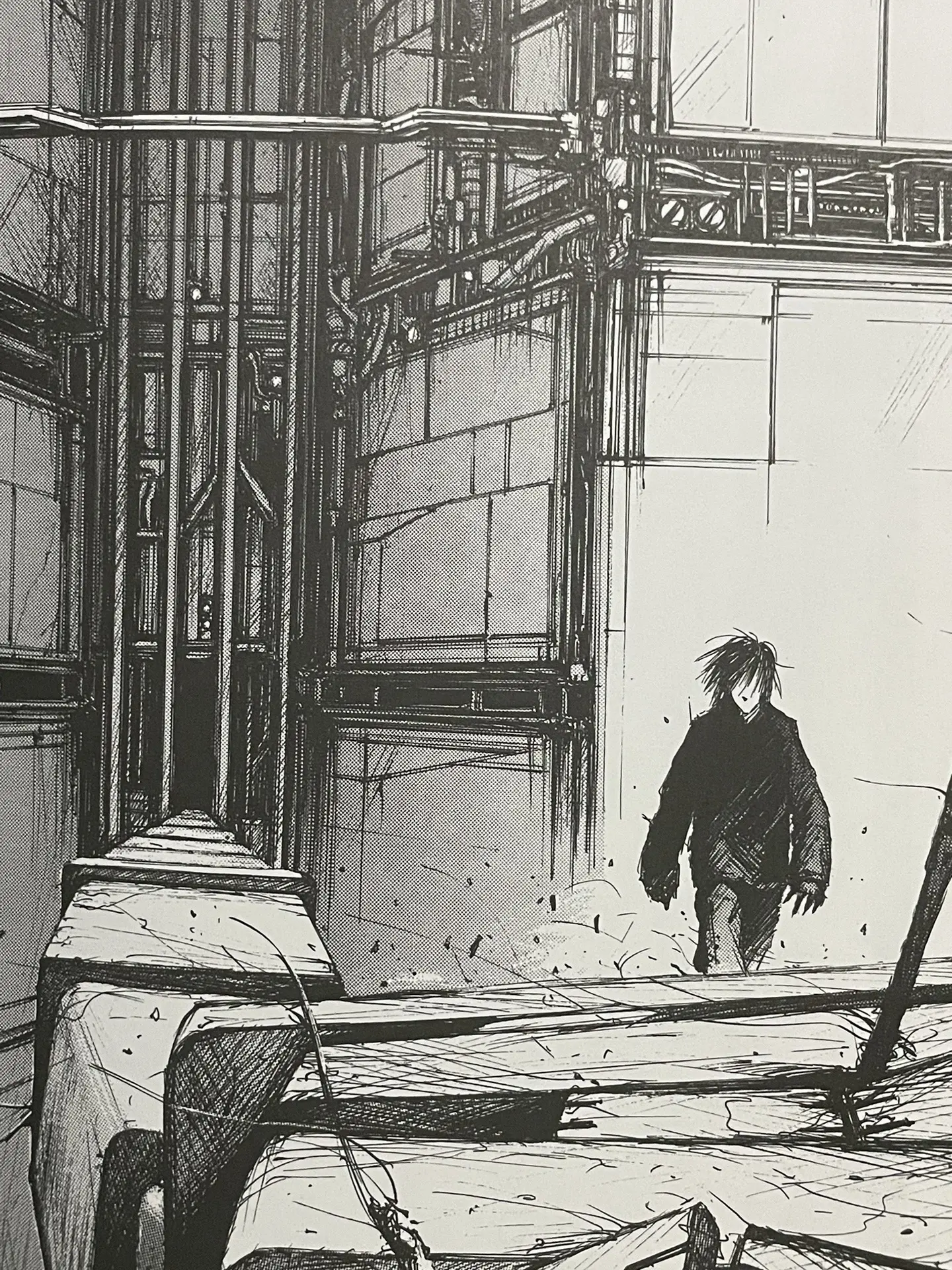漫画世界。绘画笔记 氛围感十足