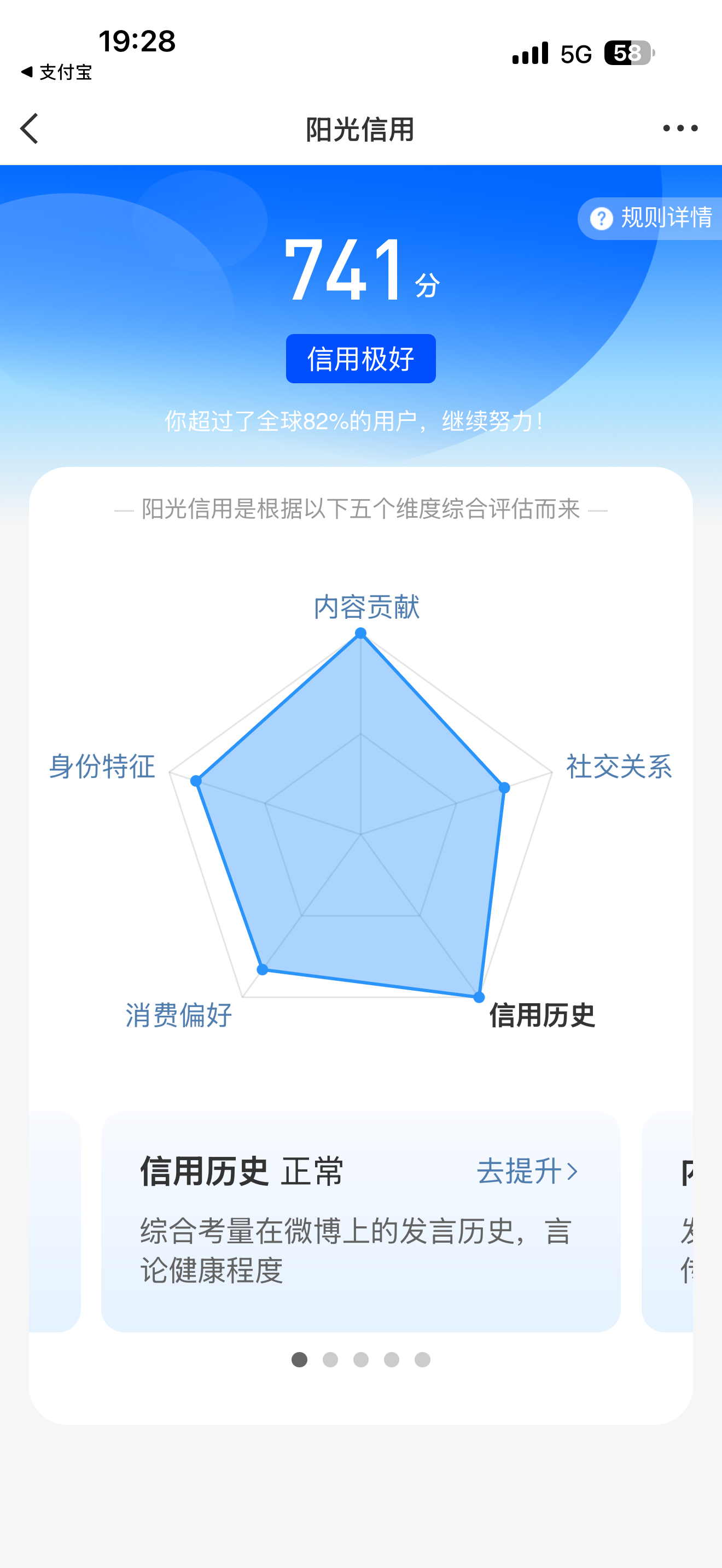 阳光信用怎么今天大家都在发阳光信用分！我这个分能排得上号吗！ 