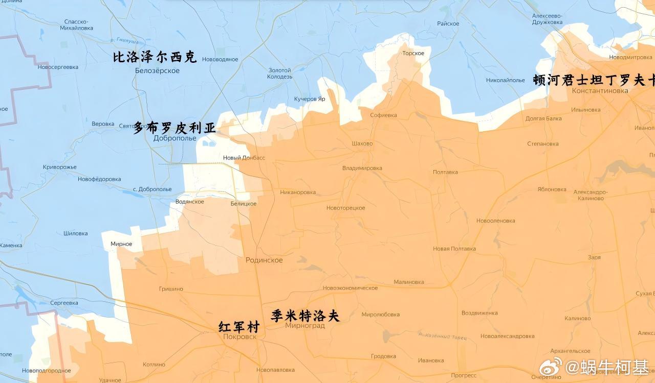 俄军在2026年7月解放了574平方公里的领土。来源：DIVGEN 🚩 Кар