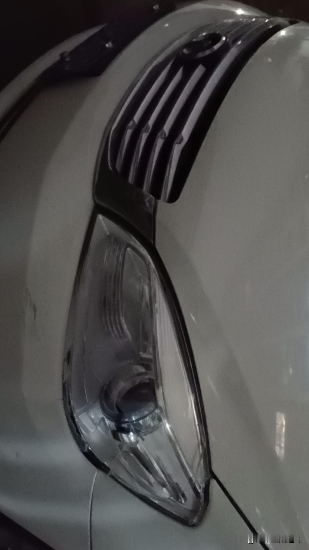 16年的驾龄老司机，今晚第一次跟别人车发生追尾碰撞事故，前车突然急刹车 来不及做