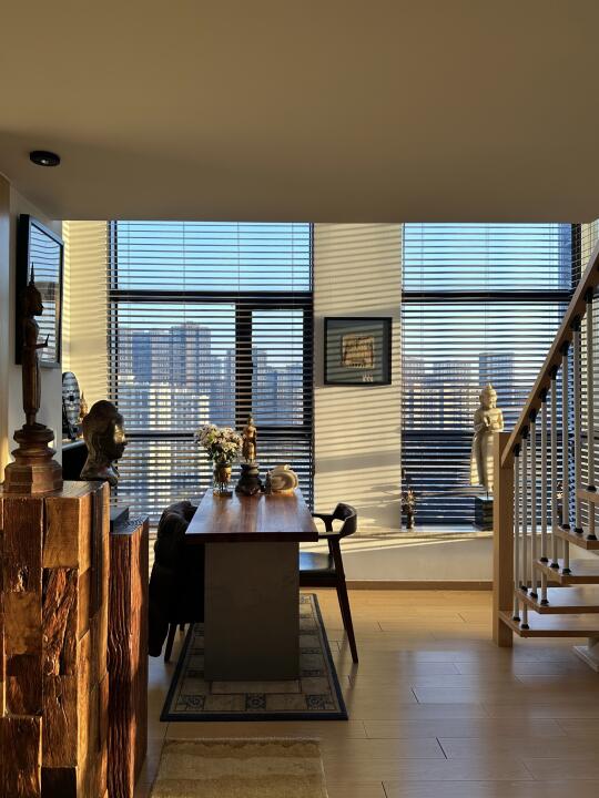 阳光是最好的软装