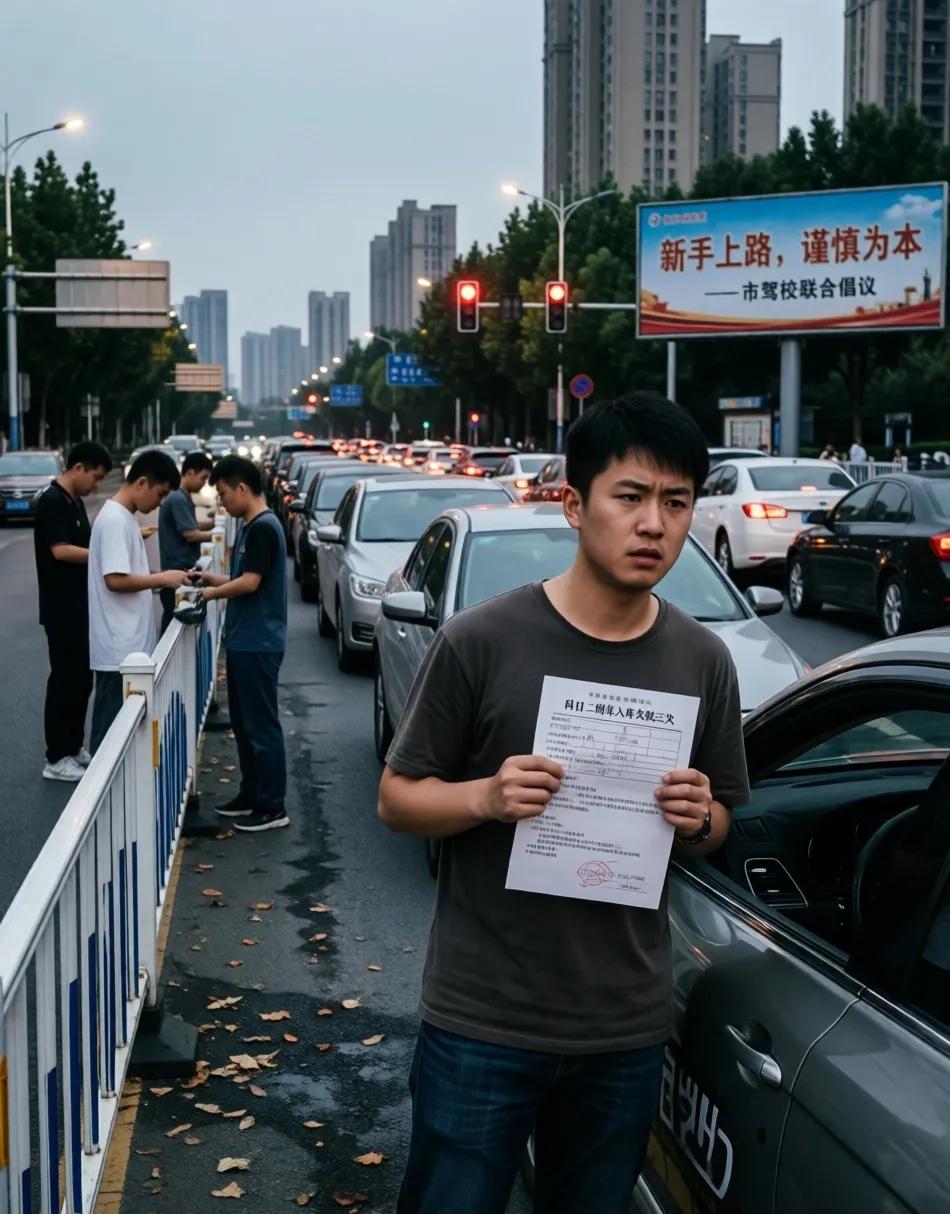 哎呀，各位老铁们，真得听我一句大实话，千万别随随便便去学开车。

这事儿吧，真不