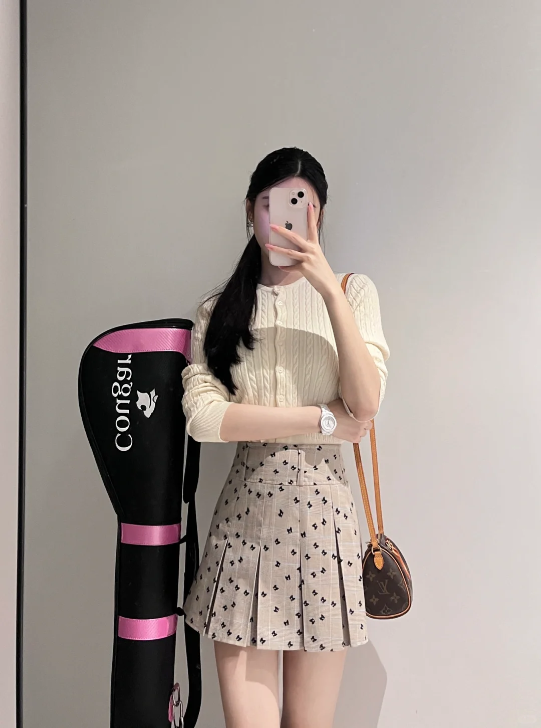 温温柔柔随性穿搭|干净