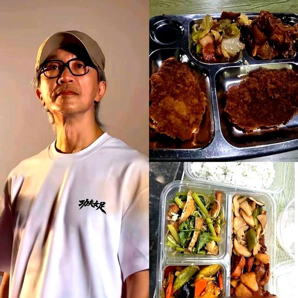 周星驰的剧组，有个不成文的规矩，但没人敢破。开饭的哨声一响，所有人，包括导演周星