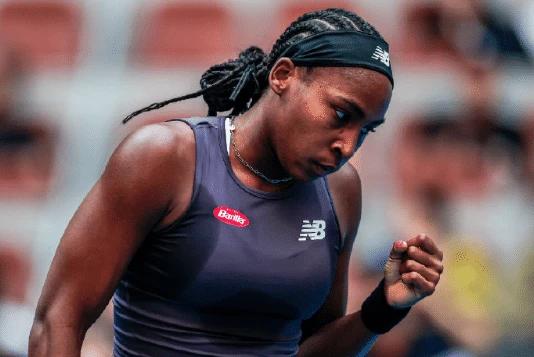 中网最新战报！险爆冷！新科美网冠军高芙抢七2:0力克16号种子库德梅托娃，晋级8