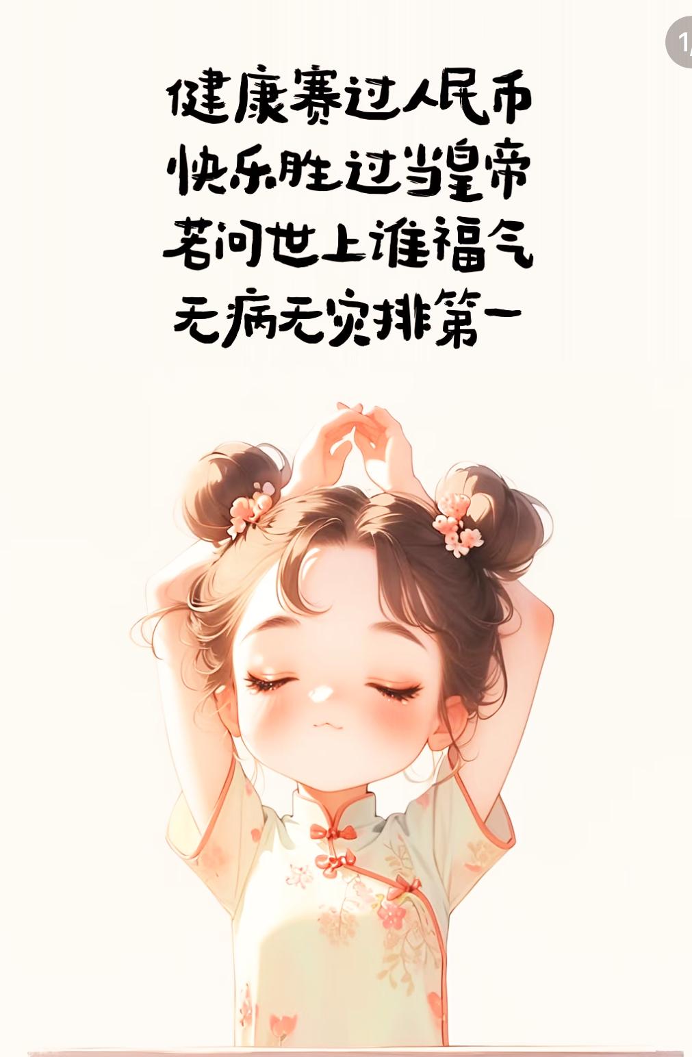 中年人最无声的炫富
那就是没有心梗
没有脑梗，也没有三高
更希望什么脂肪肝，动脉