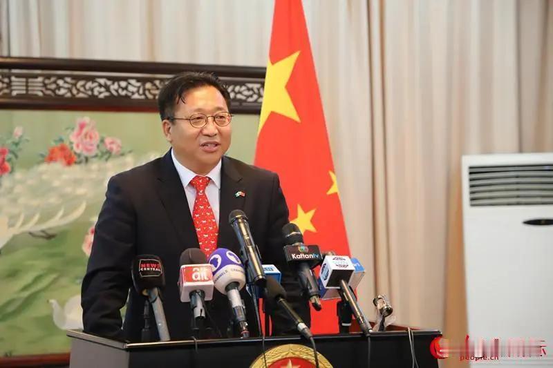 驻尼日利亚前大使崔建春获任为外交部驻港公署特派员

中国驻尼日利亚前大使崔建春获