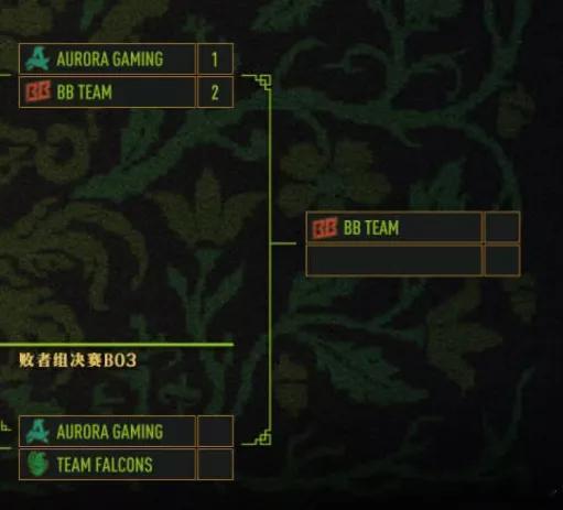 PGL的决赛日，16点Falcons打欧若拉，20点BB打上一轮胜者，喜欢看比赛