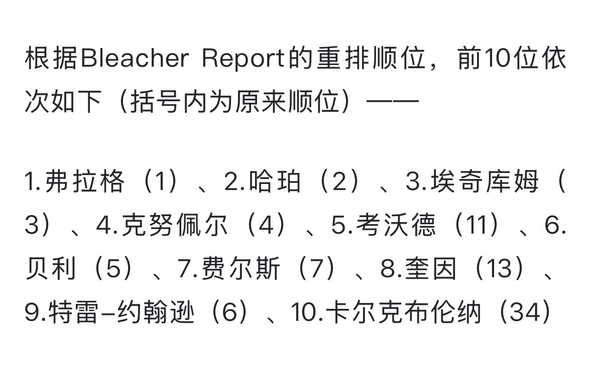 美媒重排本届选秀：杨瀚森仍在首轮第16位，考沃德飙升至第5前4不变！ 