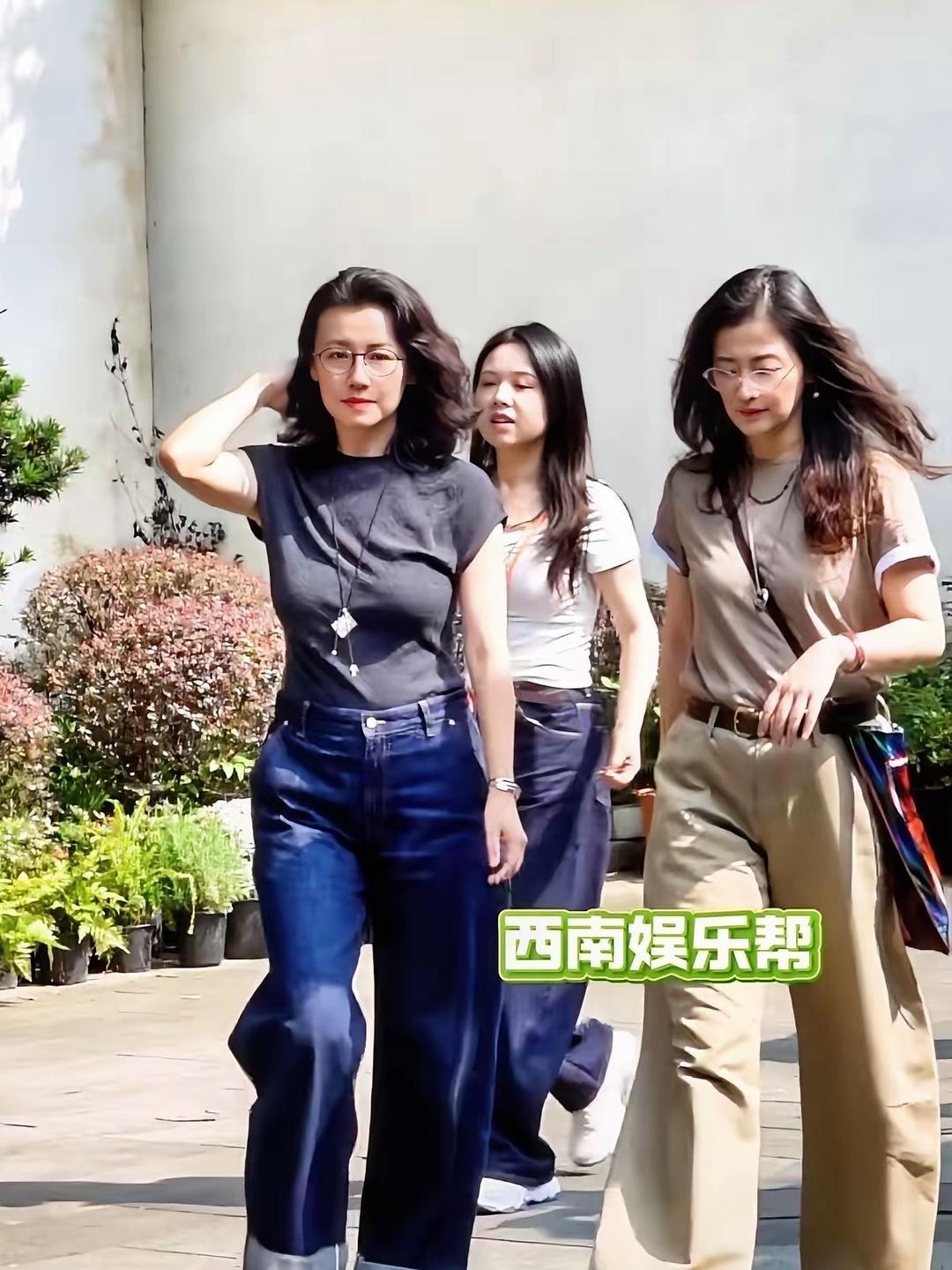 刘琳梅婷乌镇同框，这气质真的绝了！
