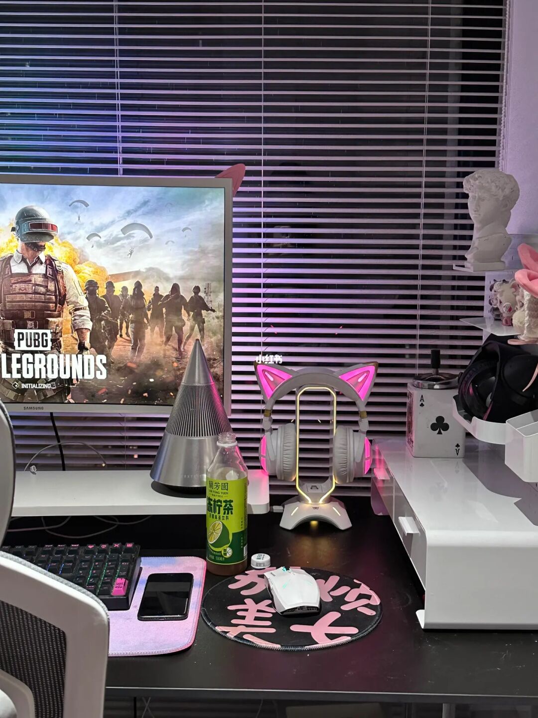一个人呆在这样的家里打游戏🎮真的太棒啦～