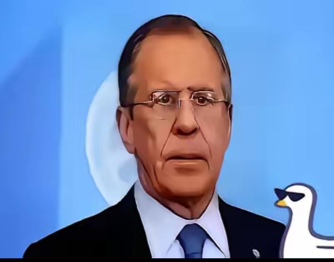 俄罗斯直接把桌子掀了。外长拉夫罗夫，面对着全世界的镜头，一个字一个字地讲：“协议