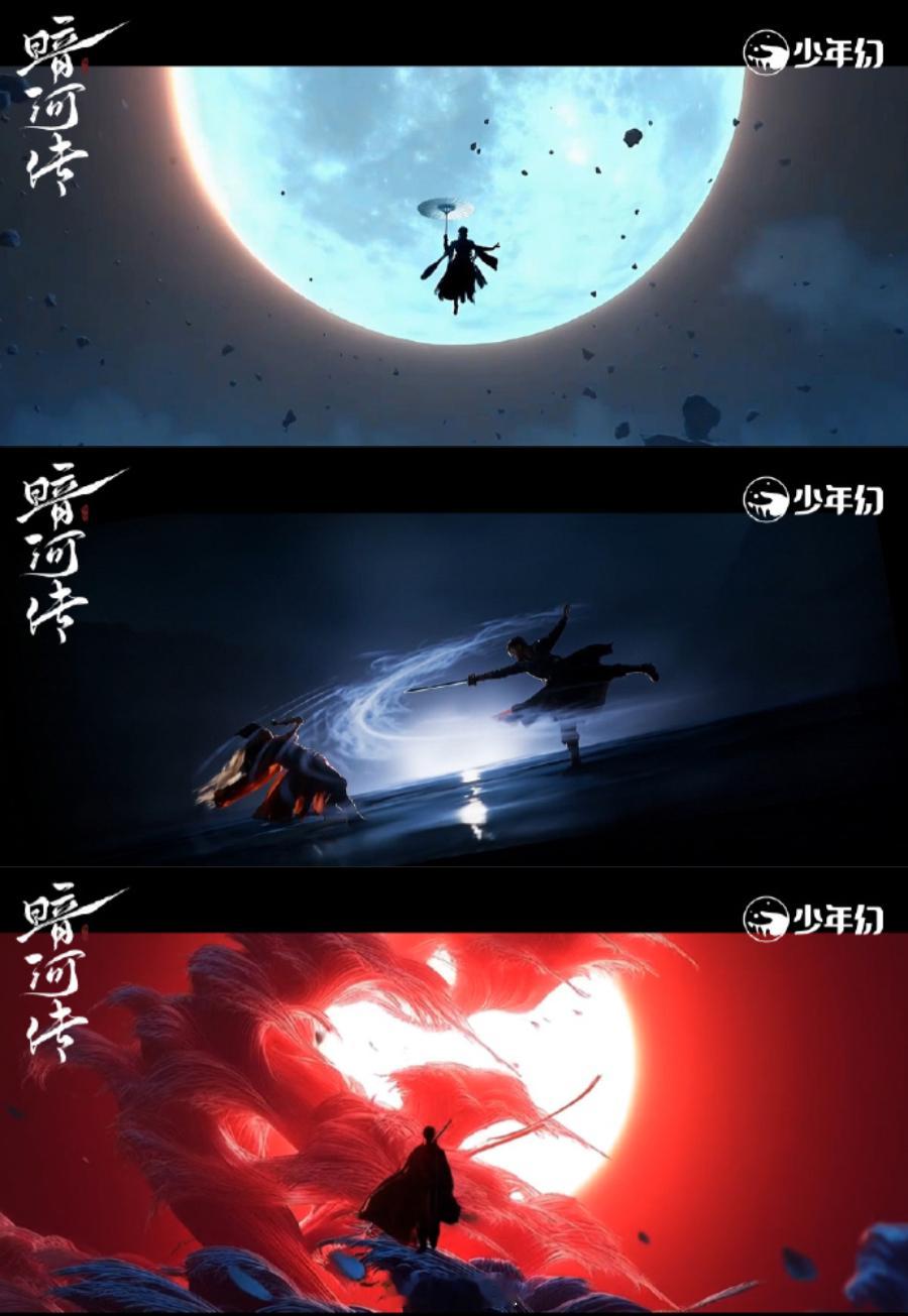在龚俊新剧吃上豪华餐了龚俊《暗河传》视觉演技双丰收！伞阵打戏像电影，侠气狠戾全演