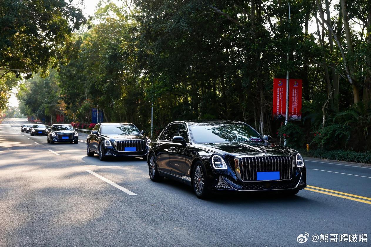 一汽红旗护航博鳌盛会 彰显国车风范 红旗金葵花国雅担当高层接待重任3月24日至2