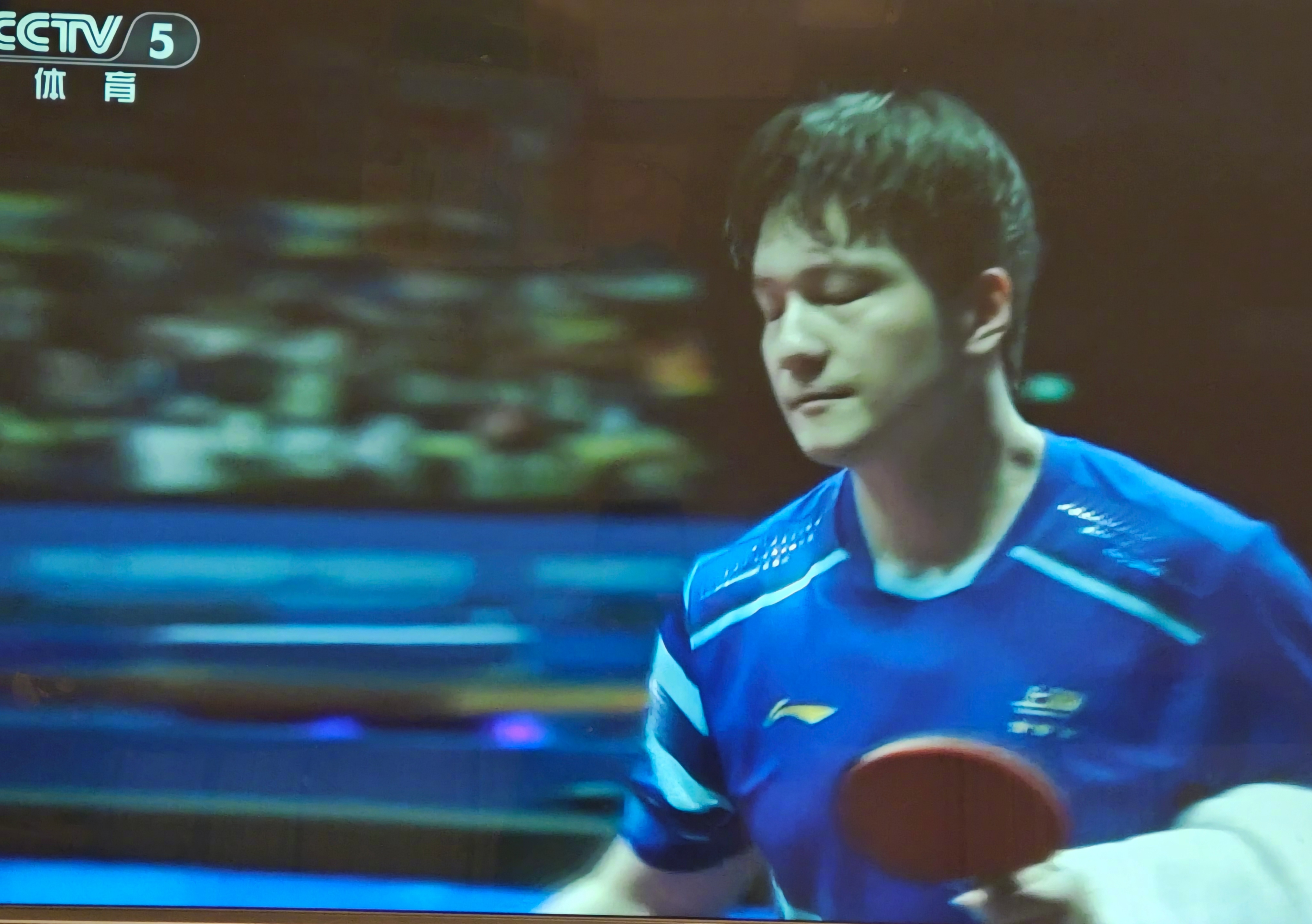 樊振东太强了，连续四届全运会进决赛了。 