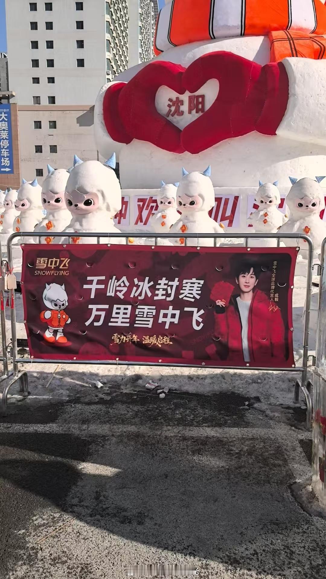 哈哈哈，大沈阳整活里有成毅 