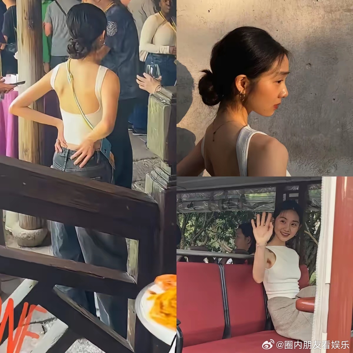 我的天呐！今天才发现，原来真的有人就是天生就是做明星的料子，不接受反驳!刷到有网
