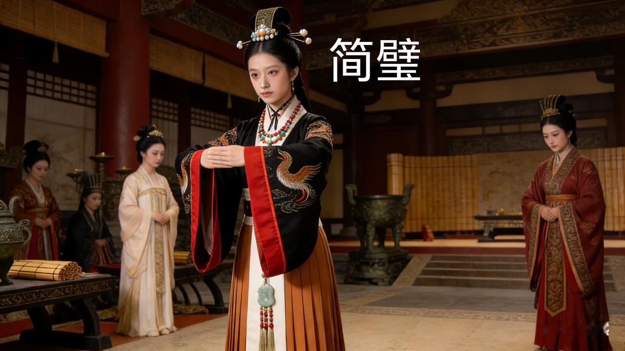 17岁春秋公主简璧：柴薪之上赌家国，自焚逼父藏着多少清醒？
 
你以为春秋公主只